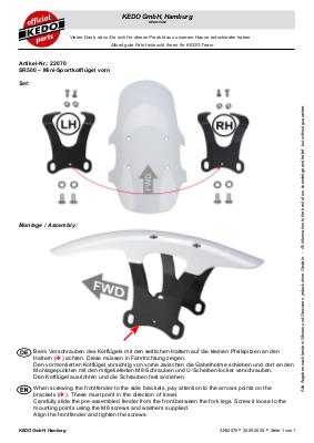 Download PDF instructions #22070
