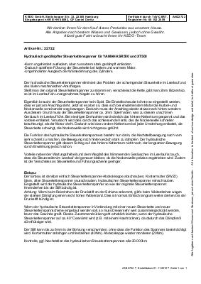 Download PDF instructions #22722