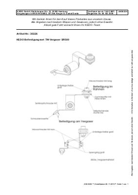 Download PDF instructions #30226