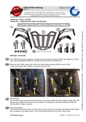 Download PDF instructions #31070