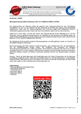 Download PDF instructions #40398