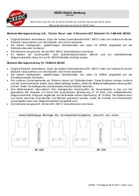 Download PDF instructions #40562