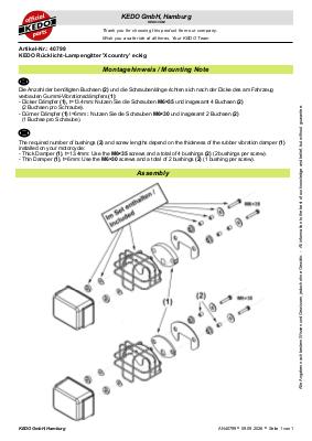 Download PDF instructions #40799