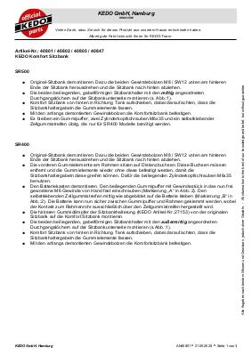 Download PDF instructions #40907