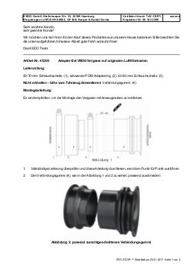 Download PDF instructions #41269