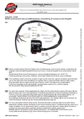 Download PDF instructions #41295