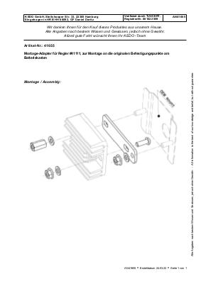 Download PDF instructions #41655
