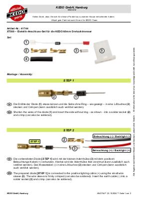 Download PDF instructions #41744