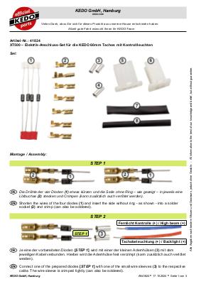 Download PDF instructions #41824