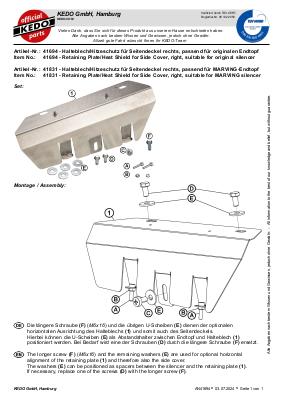Download PDF instructions #41831
