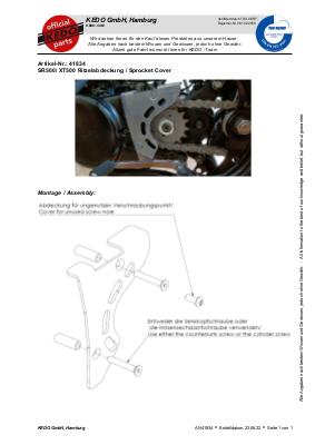 Download PDF instructions #41834