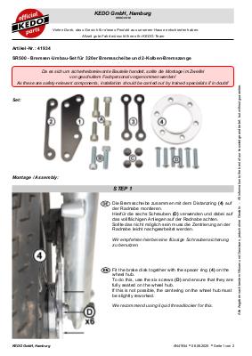 Download PDF instructions #41976