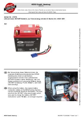 Download PDF instructions #41978