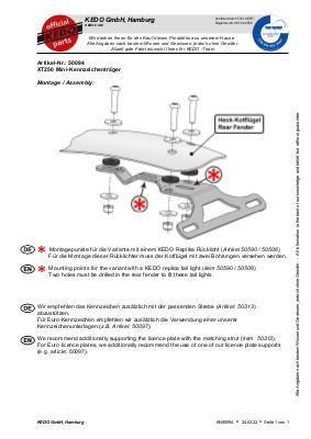 Download PDF instructions #50094
