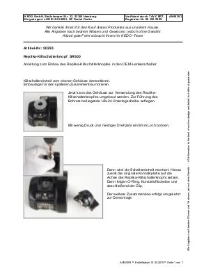 Download PDF instructions #50293