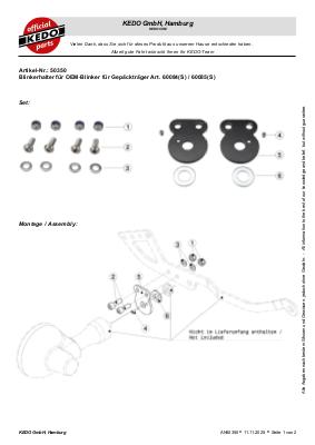 Download PDF instructions #50350