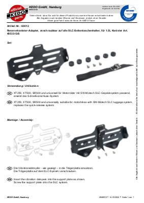 Download PDF instructions #60012