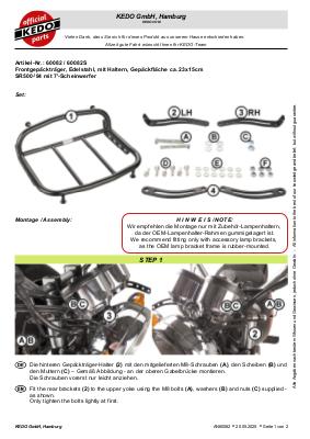 Download PDF instructions #60082