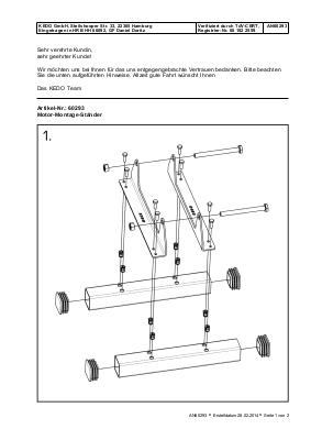 Download PDF instructions #60293