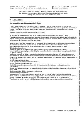 Download PDF instructions #62003-1