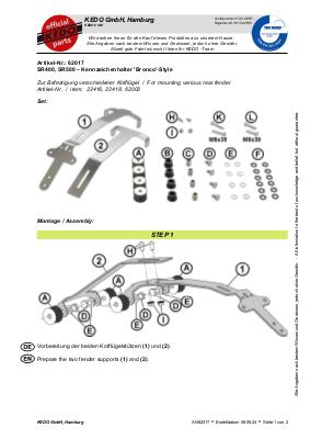 Download PDF instructions #62017