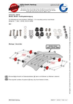 Download PDF instructions #62018