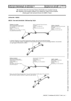 Download PDF instructions #62023