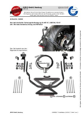 Download PDF instructions #62026