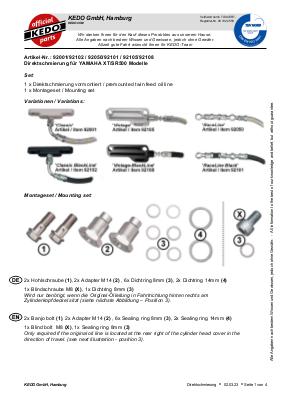 Download PDF instructions #92108
