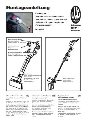 Download PDF instructions #JVB0017