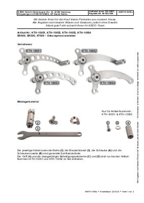 Download PDF instructions #KTH-10054