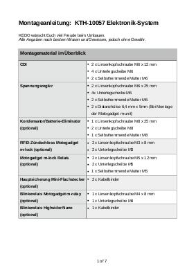 Download PDF instructions #KTH-10057