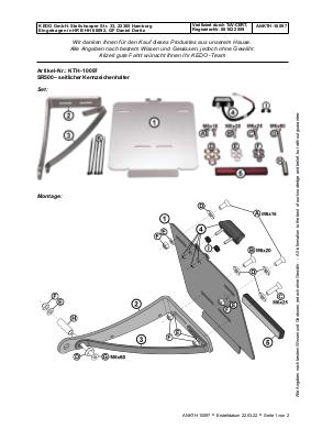 Download PDF instructions #KTH-10097