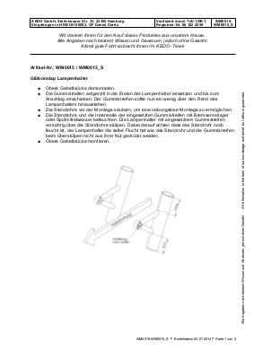 Download PDF instructions #WM0015