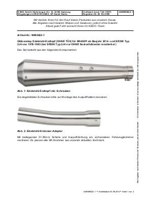Download PDF instructions #WM0022-1