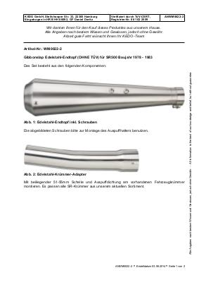 Download PDF instructions #WM0022-2