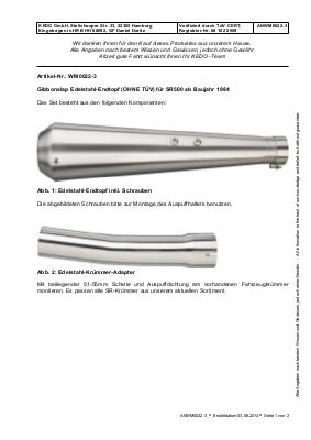 Download PDF instructions #WM0022-3