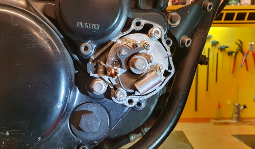 XT500 ignition