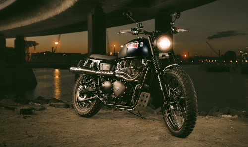 Triumph Air Cooled -2016 - Custom Bikes